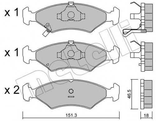 METELLI 22-0127-0