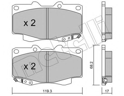 METELLI 22-0129-1