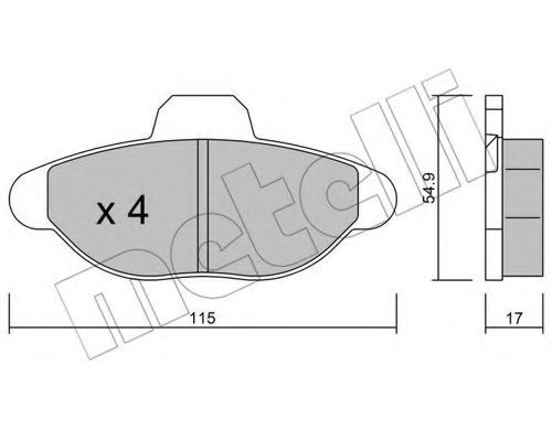 METELLI 22-0137-0