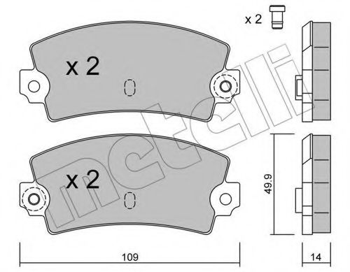 METELLI 22-0147-1