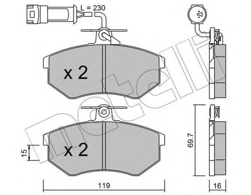 METELLI 22-0148-3