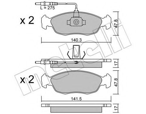 METELLI 22-0156-0