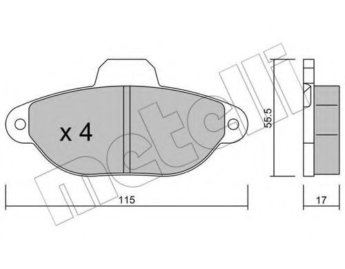 METELLI 22-0159-1