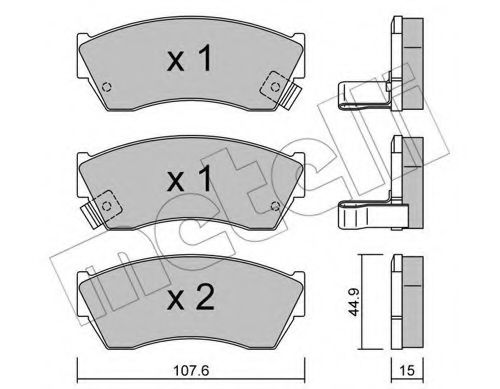 METELLI 22-0168-0