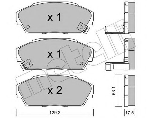 METELLI 22-0171-0