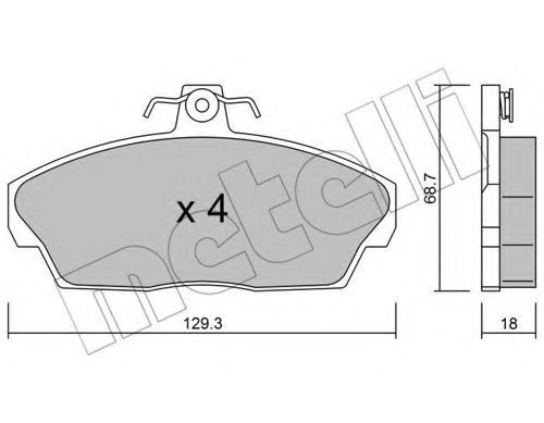 METELLI 22-0174-1