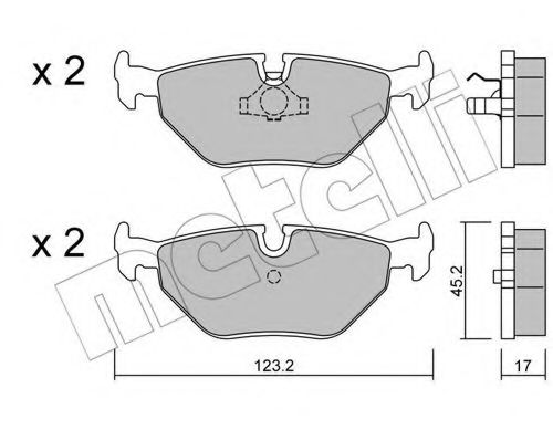 METELLI 22-0180-0