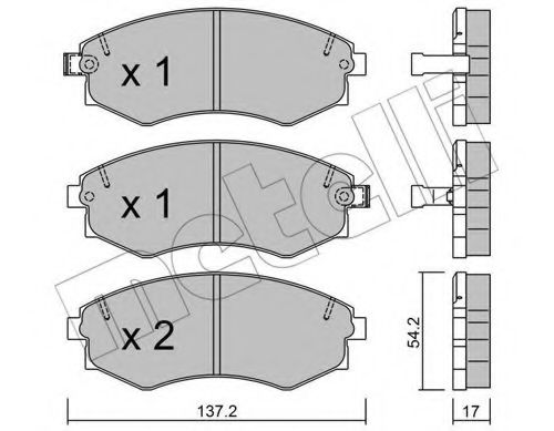 METELLI 22-0188-1