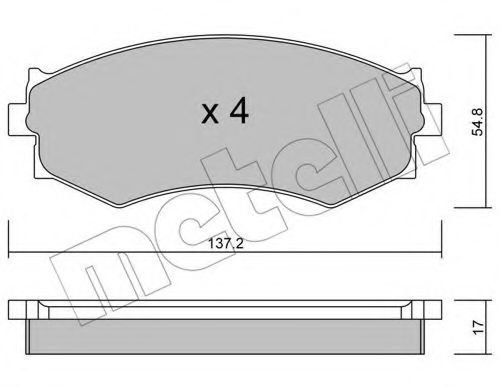 METELLI 22-0190-0