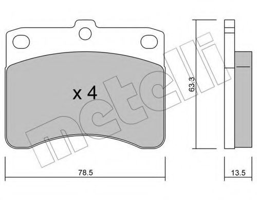 METELLI 22-0201-0