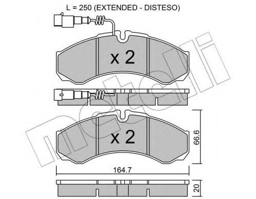 METELLI 22-0212-9