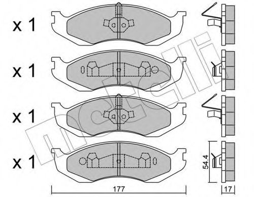 METELLI 22-0218-0