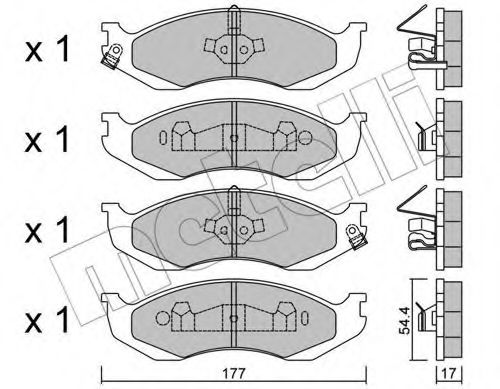 METELLI 22-0218-1