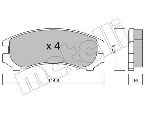 METELLI 22-0230-0