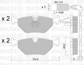 METELLI 22-0261-0K