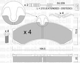 METELLI 22-0262-1K