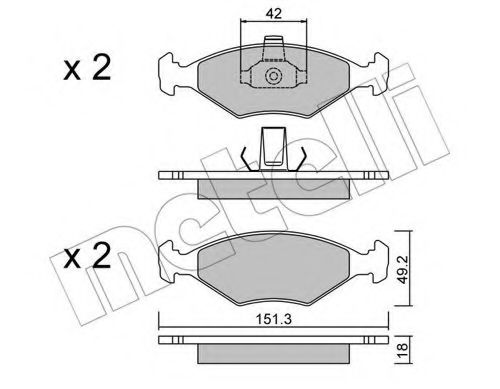 METELLI 22-0273-2