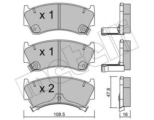 METELLI 22-0278-0