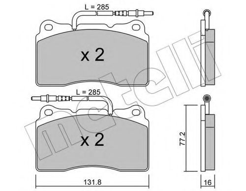 METELLI 22-0288-2