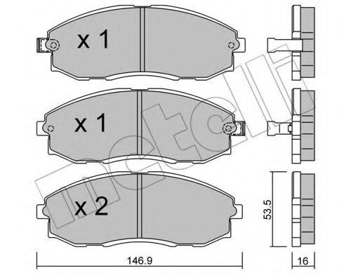 METELLI 22-0297-0