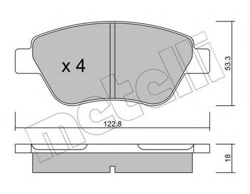 METELLI 22-0321-1