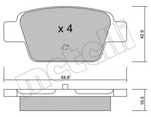 METELLI 22-0323-0