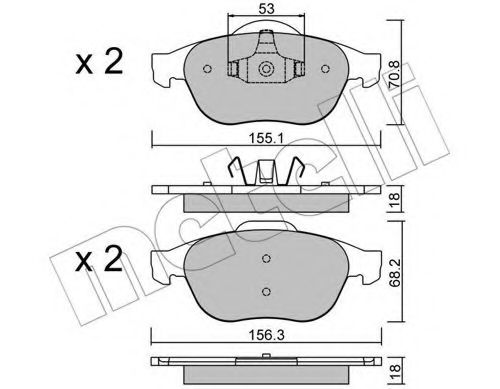 METELLI 22-0336-0