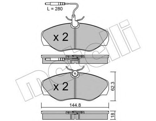 METELLI 22-0338-1