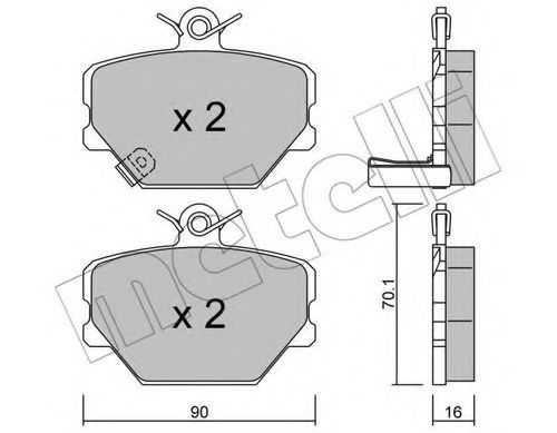 METELLI 22-0341-0