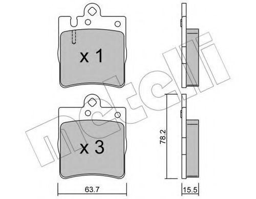 METELLI 22-0344-0