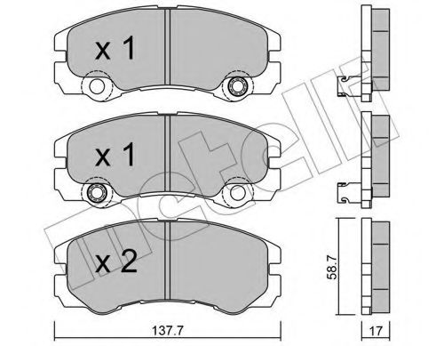 METELLI 22-0357-1