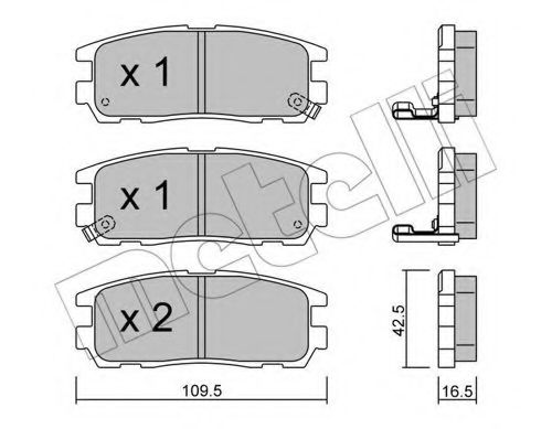 METELLI 22-0358-0