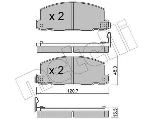 METELLI 22-0360-0