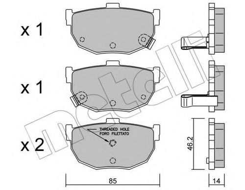 METELLI 22-0362-1