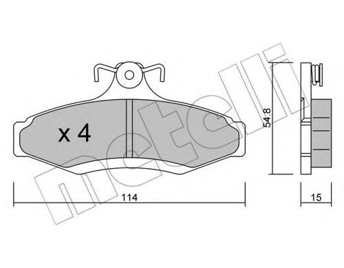 METELLI 22-0369-0