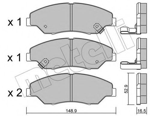 METELLI 22-0376-0