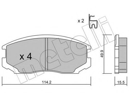 METELLI 22-0382-0