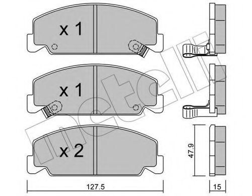 METELLI 22-0383-0