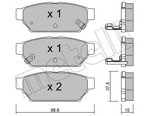 METELLI 22-0396-0