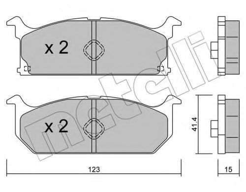 METELLI 22-0416-0