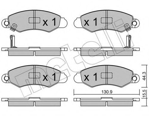 METELLI 22-0418-0