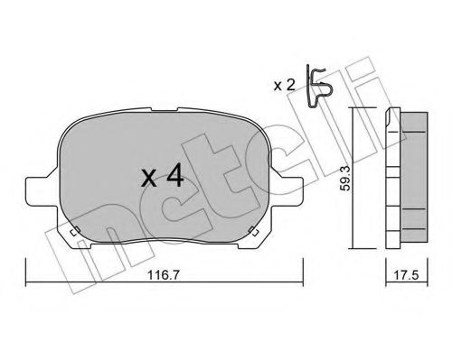 METELLI 22-0429-0