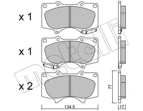 METELLI 22-0454-0