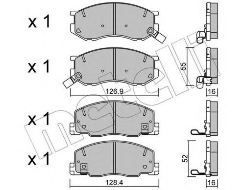 METELLI 22-0456-0