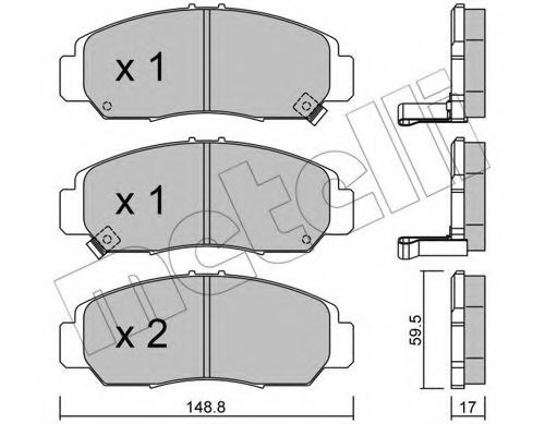 METELLI 22-0462-0