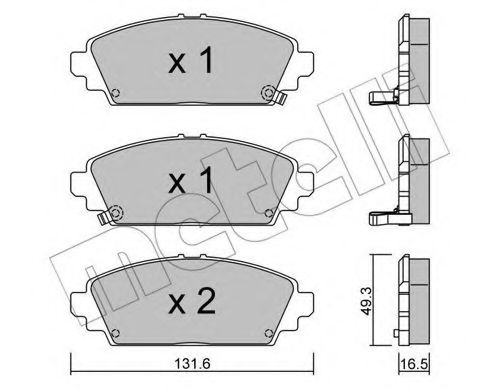 METELLI 22-0463-0