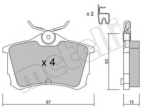 METELLI 22-0465-0