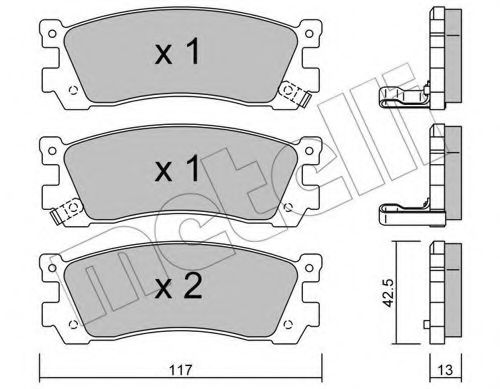 METELLI 22-0474-0