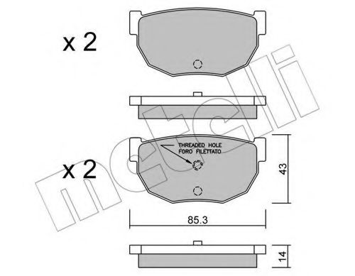 METELLI 22-0492-0