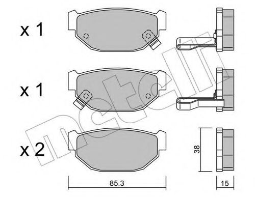 METELLI 22-0499-0